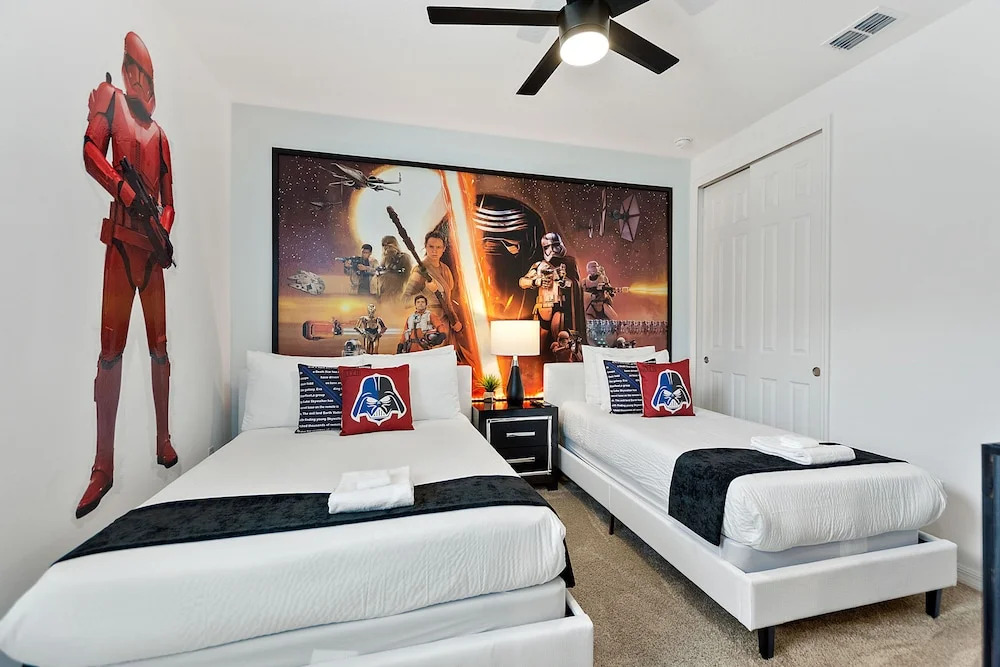 Camp Mickey At Solara Resort - Resort Home, Spa, By Shine Villas 841