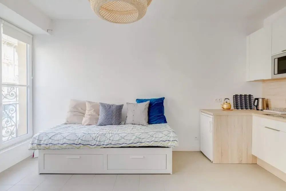 Nice Studio for 2 Persons Republic