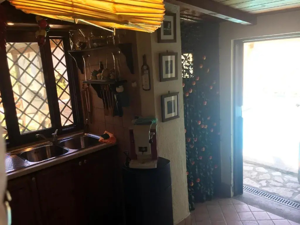 2 bedrooms appartement with private pool furnished terrace and wifi at Giugliano in Campania 5 km away from the beach