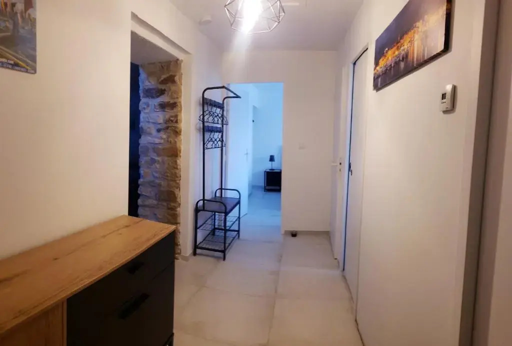 Maison de 3 chambres avec jardin clos et wifi a Baden a 2 km de la plage
