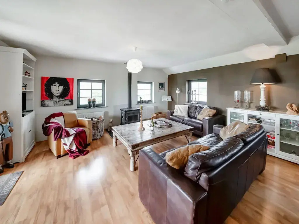 Comfortable and spacious apartment with cosy terrace and fabulous view