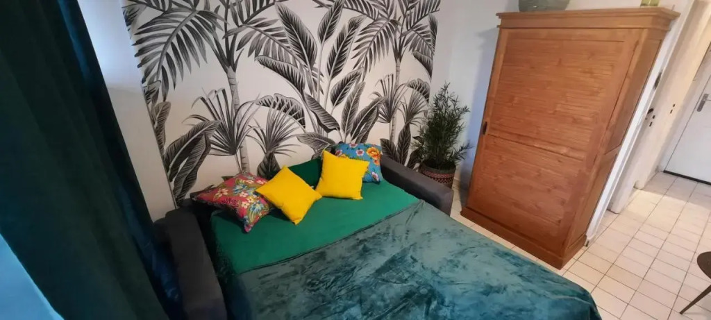 Studio Tropic Beth proche plage
