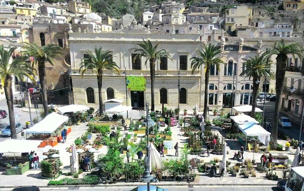 Apartment With 2 Bedrooms in Modica, With Wonderful City View, Balcony and Wifi - 5 km From the Beach