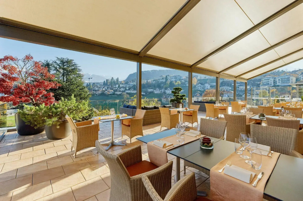 Ferienwohnungen Hotel Eden Spiez