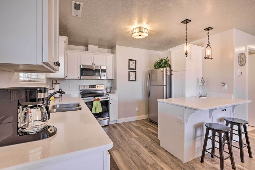 Central Kanab Apartment w/ Updated Interior!