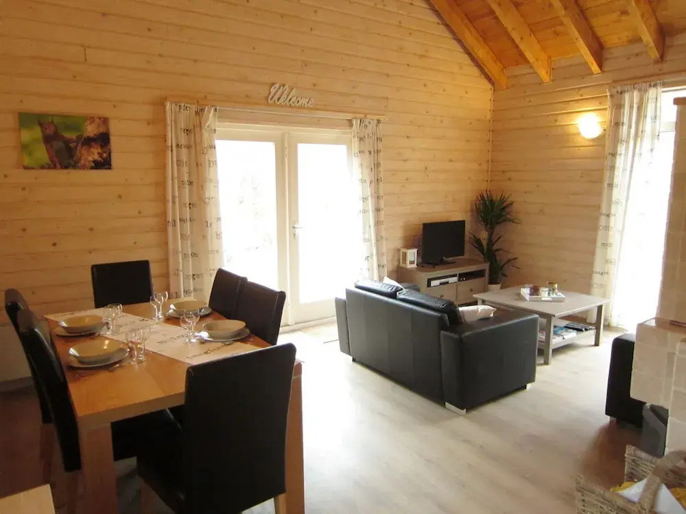 Cozy Chalet in Oignies-en-Thierache with Sauna