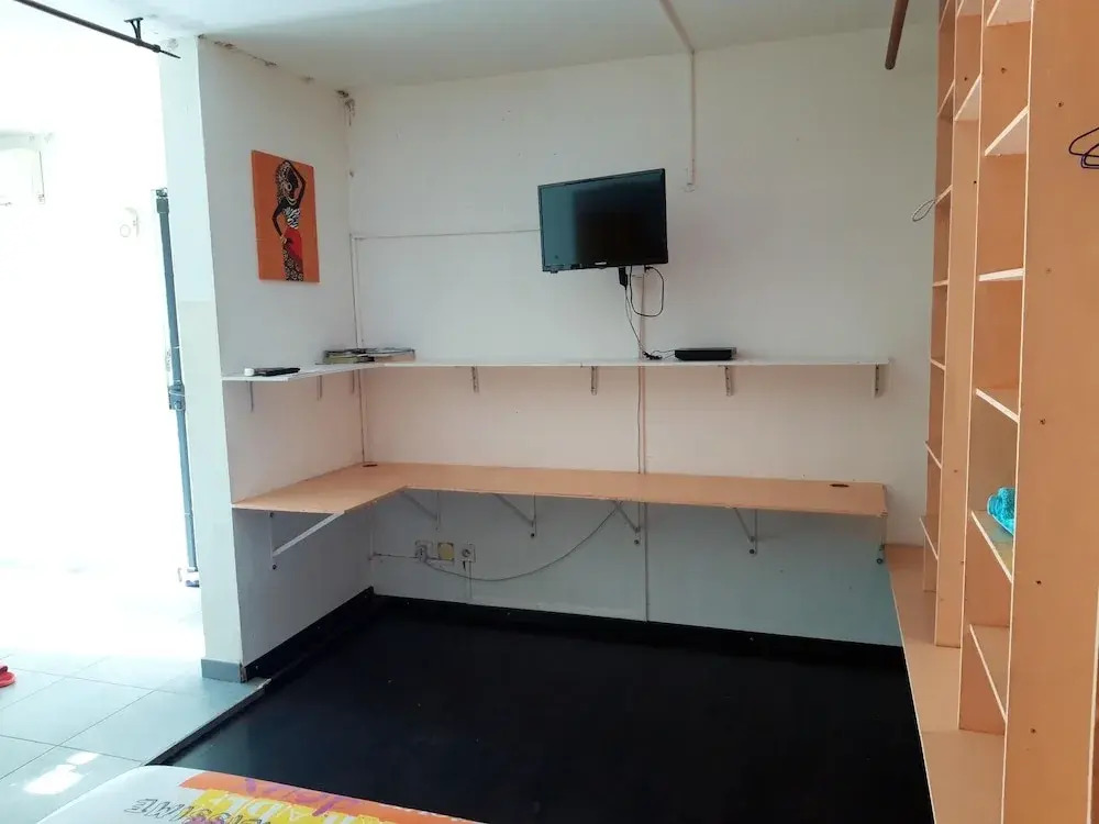 Studio In Fort De France With Wonderful Sea View And Wifi 2 Km From The Beach