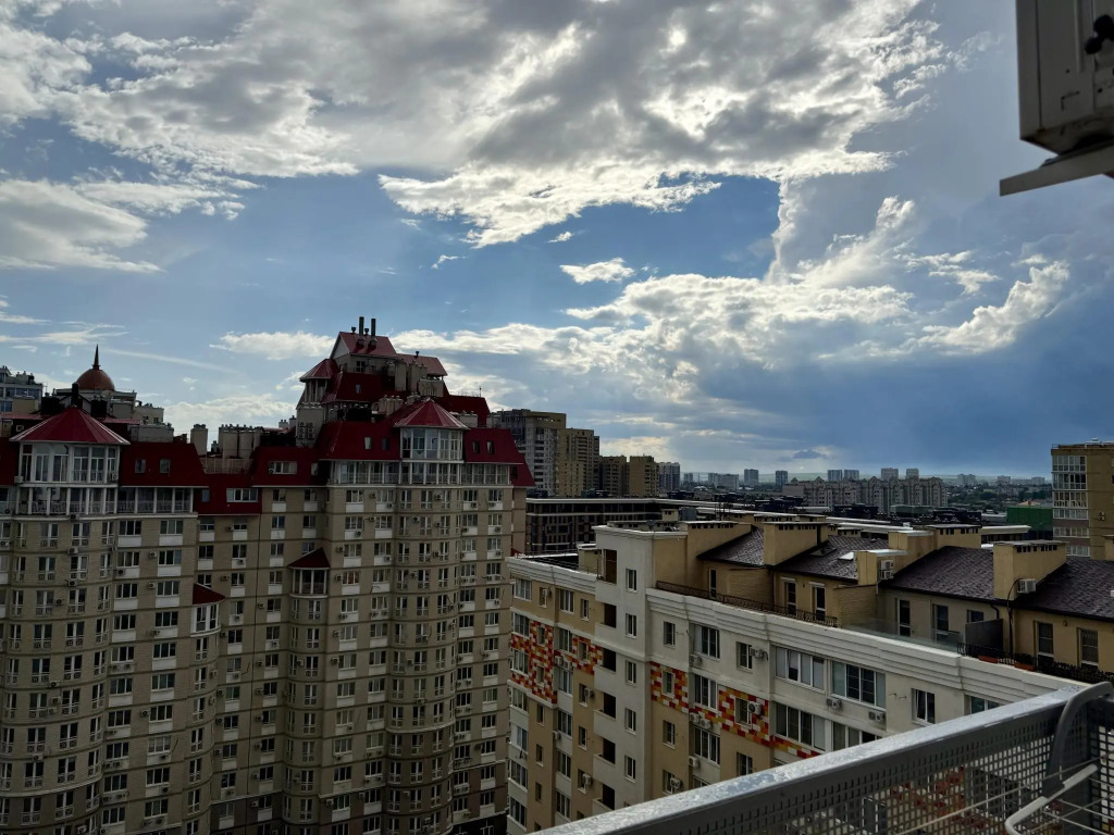 Видовая студия в центре города