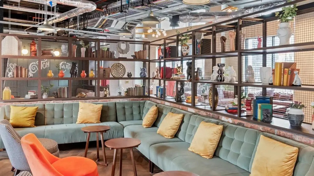 Central and Stylish Studio