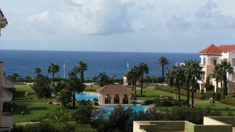 Apartment With 2 Bedrooms in Tanger, With Wonderful sea View, Pool Acc