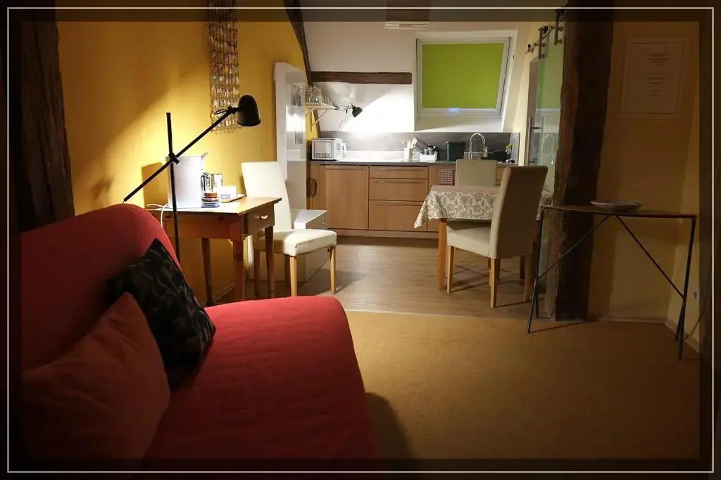 Studio in der alten Scheune
