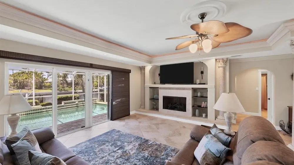 Family-friendly Waterfront 4br Pool Punta Gorda Isles 4 Bedroom Home