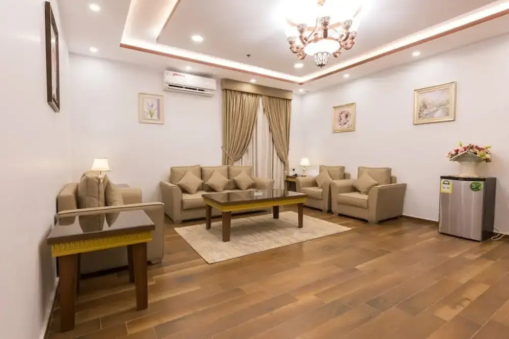 Luxury hotel apartments