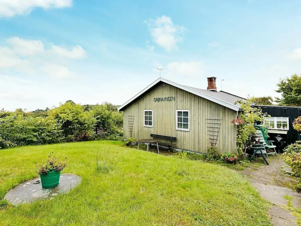 Classic Holiday Home in Vejby With Terrace