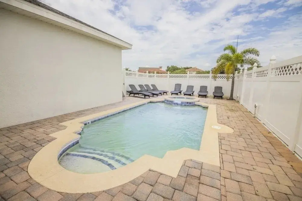 Elite Reunion Resort Pool 6 Bedroom Home