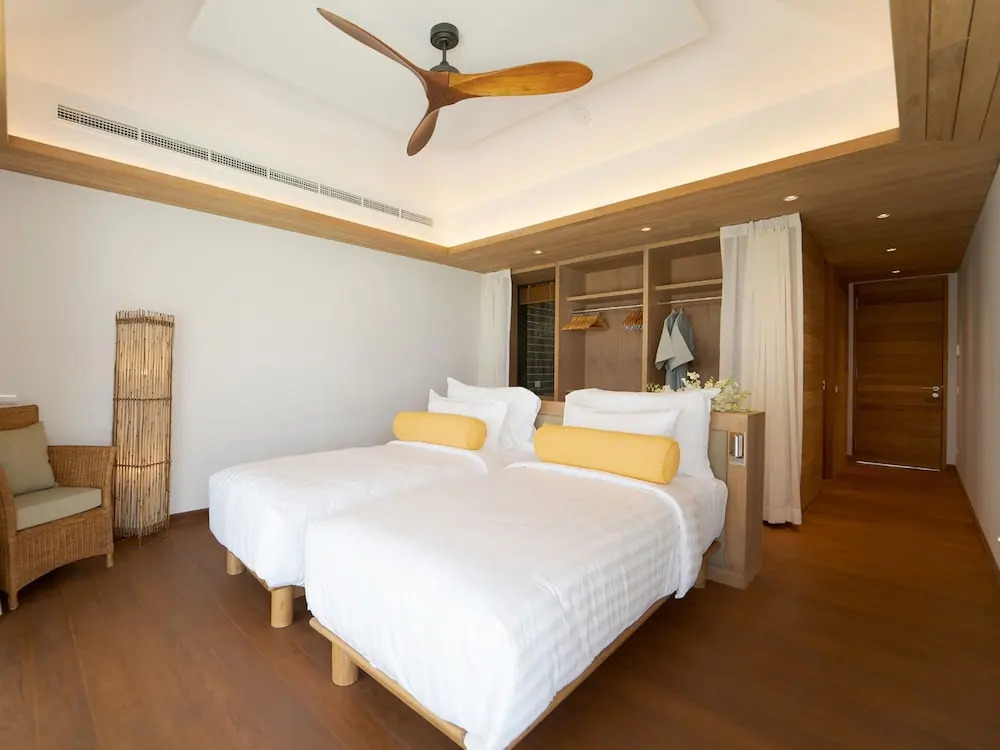 Luxury Beachfront Villa Phuket Private Pool Full Staff At Natai Beach