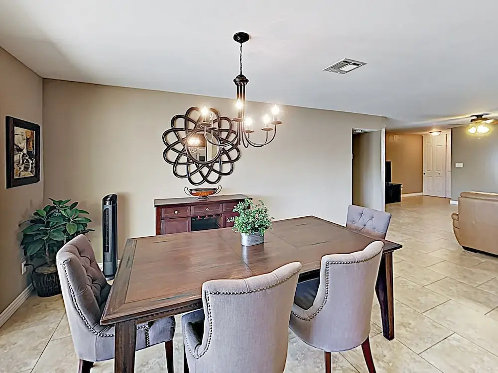 New Listing! Stylish Old Town Hideaway W/ Heated Pool Home