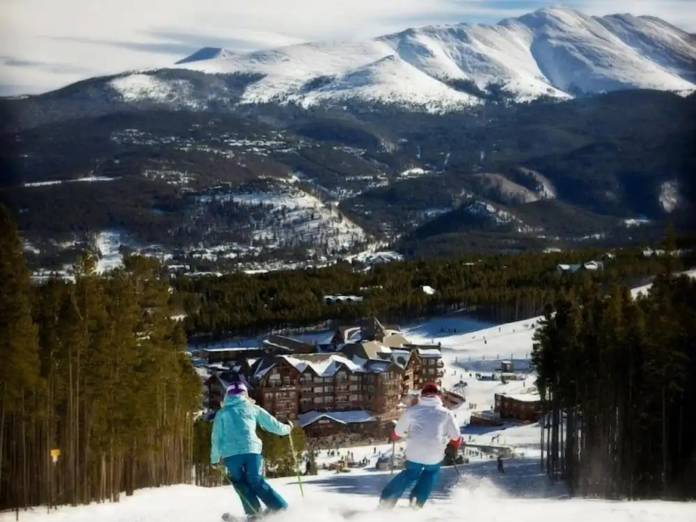 4 Bedroom Ski In, Ski Out Mountain Vacation Rental Located Next To Historic Main Street In Downtown Breckenridge