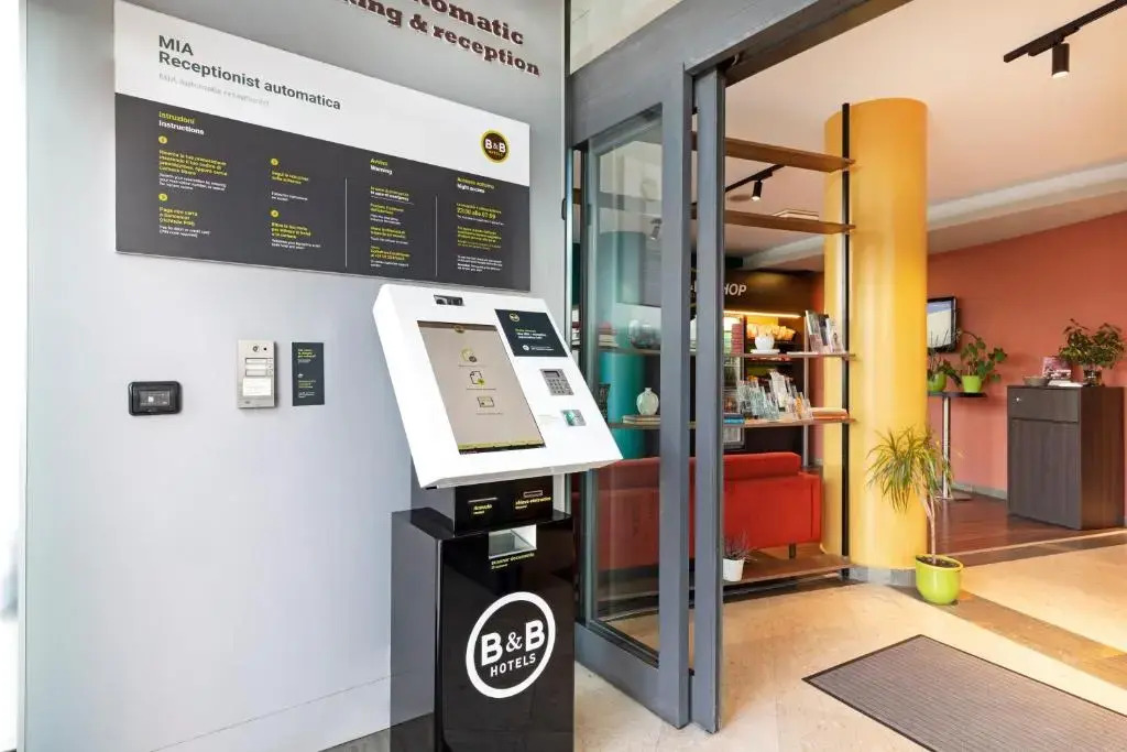 B&B HOTEL Pisa Airport
