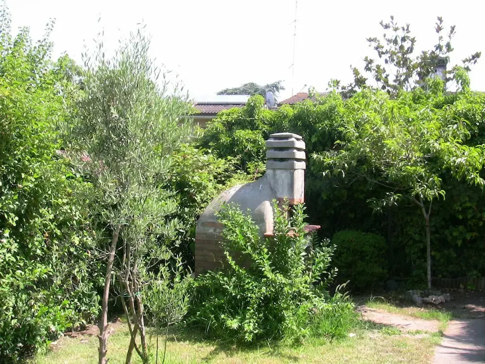 Villa on the edge of town
