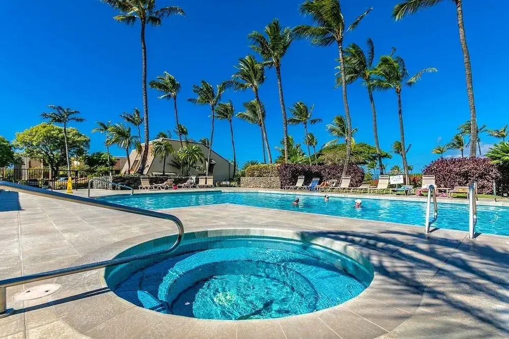 Maui Kamaole M207 2 Bedroom Condo
