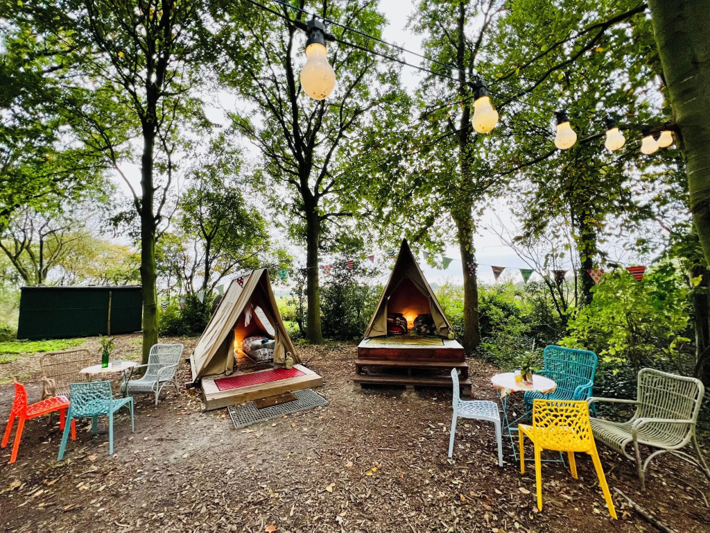 Glamping De Helleborus