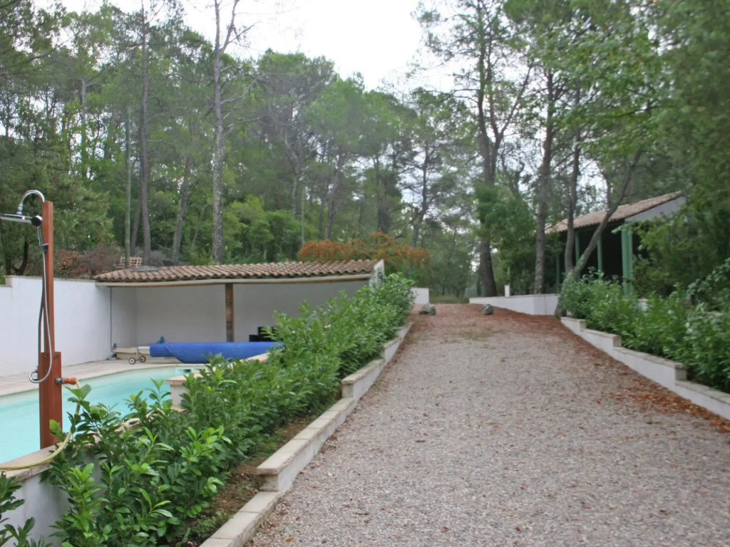 Villa in Fayence with Pool and Garden