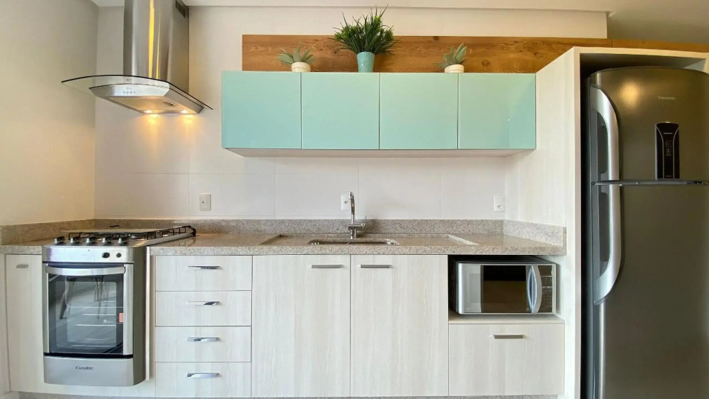 Elegante Apartamento de 3 quartos na Praia de Bombinhas.