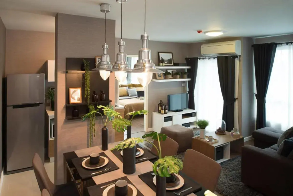 Modern and Cozy 2 bedrooms Apartment in Huahin
