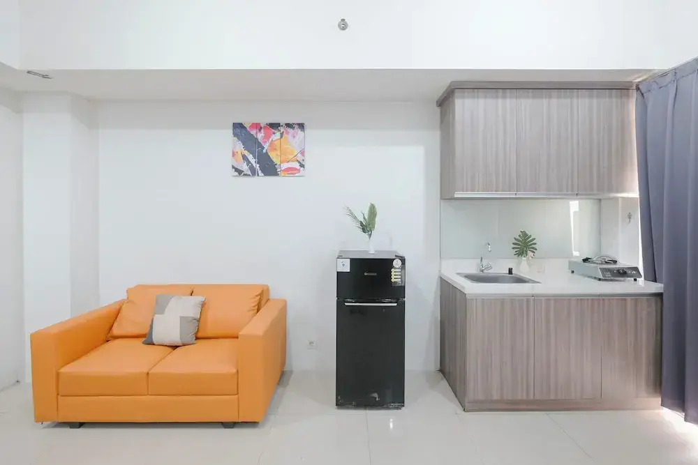 Minimalist and Well Designed 2BR Apartment with Extra Room at Vittoria Residence