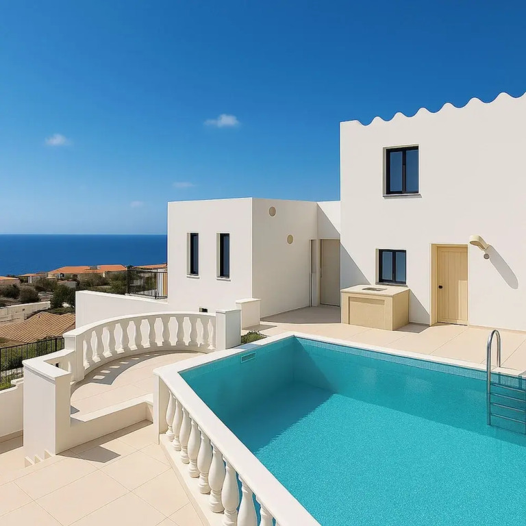 Sleeps5 - Pool - Bysea - Garden - Parking - Petok