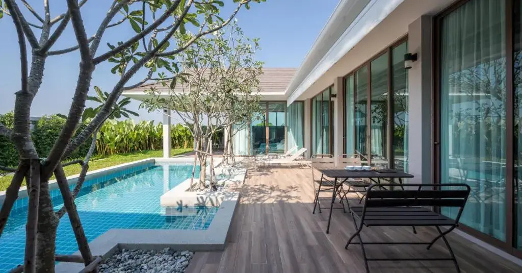 SHAAN - Luxurious 3 bedroom Pool Villa, Hua Hin