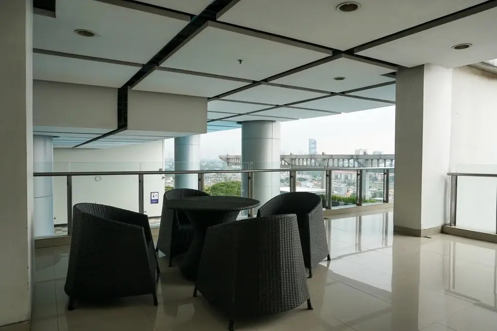 Cozy Studio Apartment at Cosmo Terrace