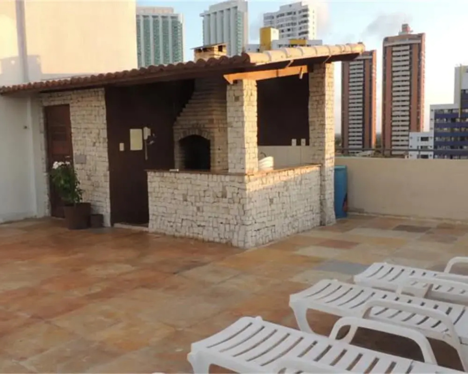 Aconchegantes Flats, 1 e 2 qtos, em Ponta Negra