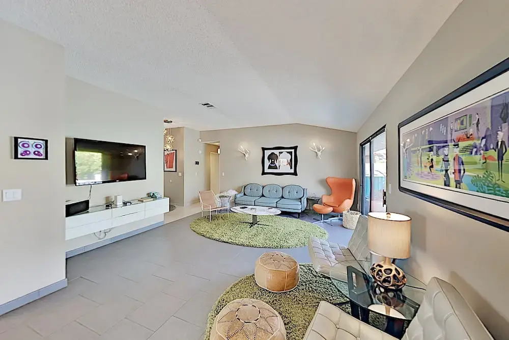 Vibrant in Palm Springs by RedAwning