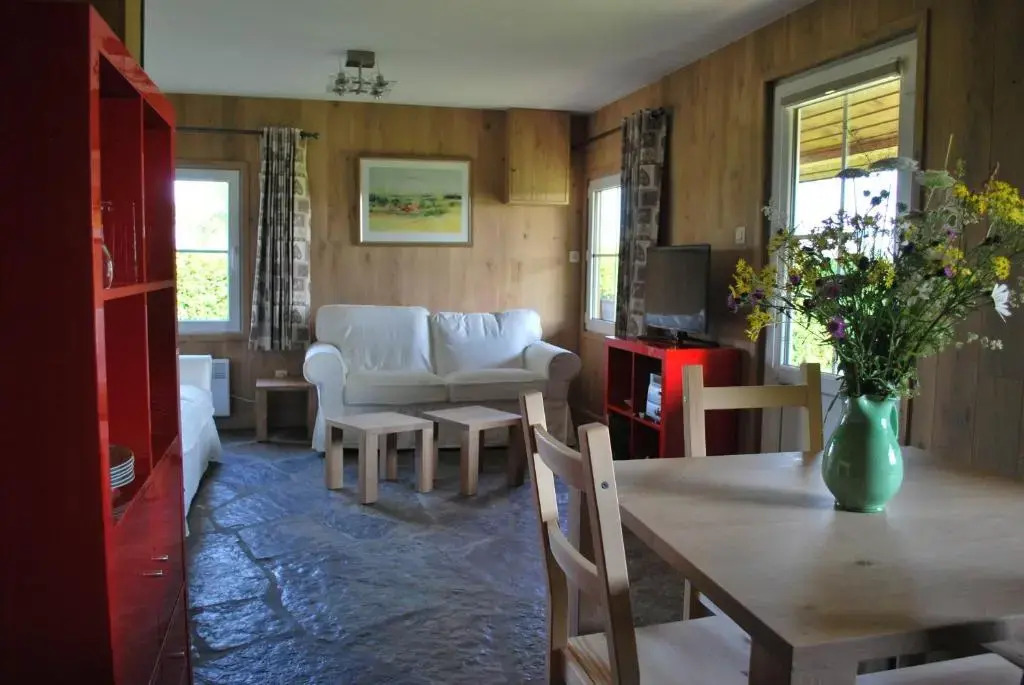 Le Chalet à Bonnerue