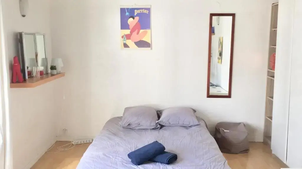 Cosy 25 Sqm Studio in Heart of Paris (Adults Only)