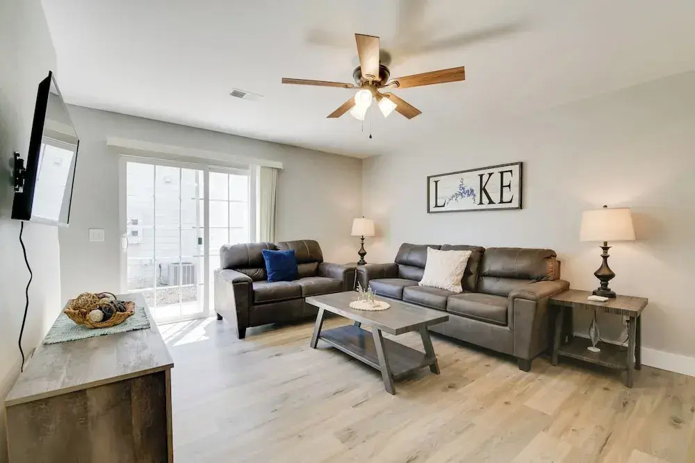 Delightful Townhouse w/ Patio & Shared Yard!