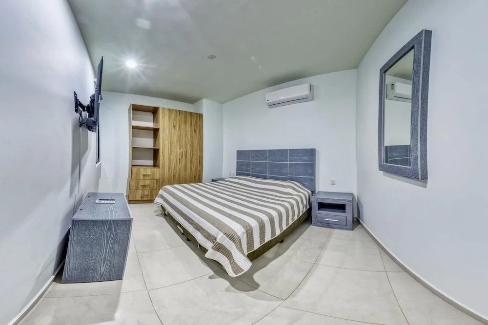 Amazing 2BR Apartment Playa del Carmen Rooftop Pool Garden Amazing Complex