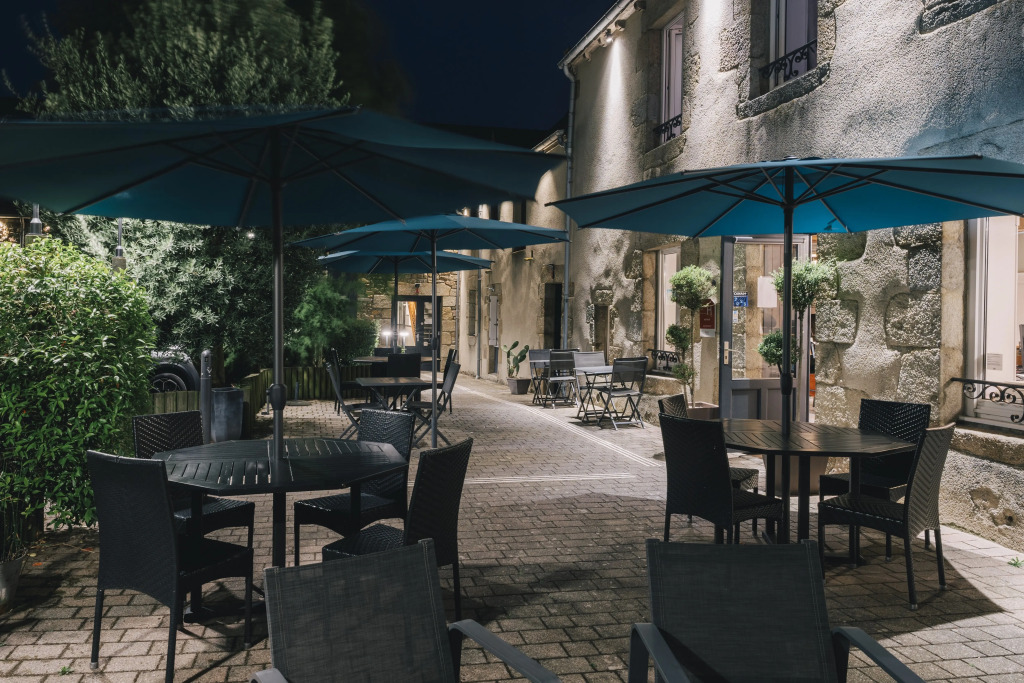 Logis Hôtel la Grassinais Saint-Malo