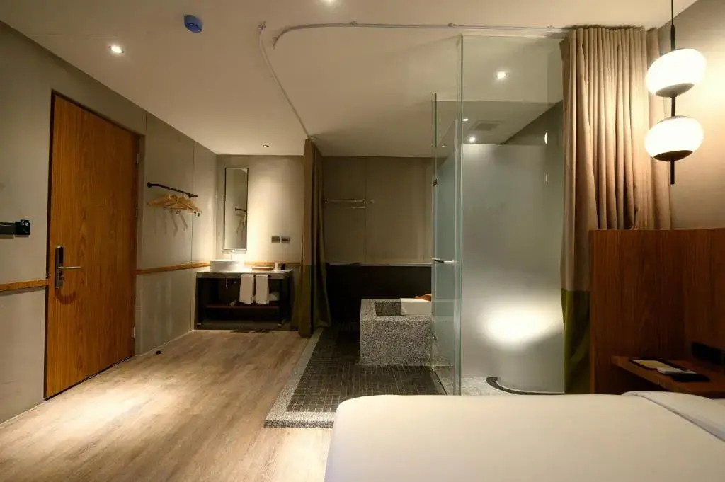Yunoyado Onsen Hot Spring Hotel Deyang