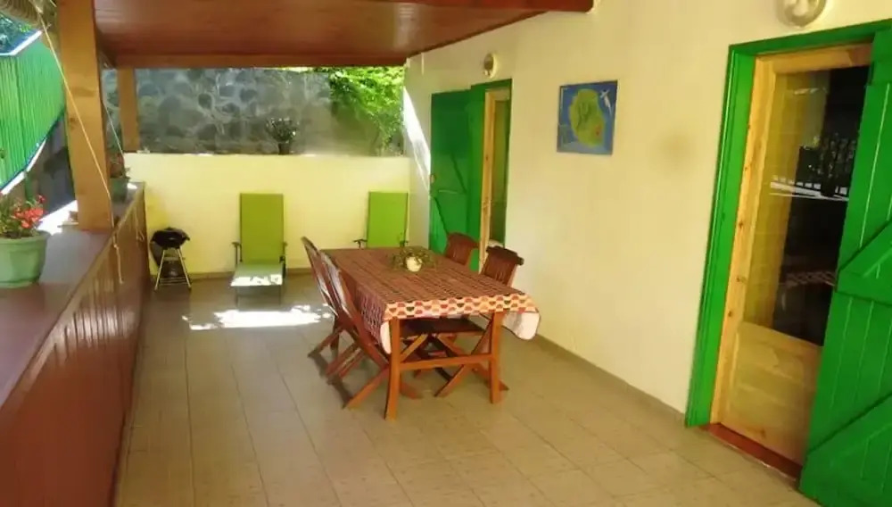 House With 2 Bedrooms In Saint Leu With Furnished Terrace And Wifi