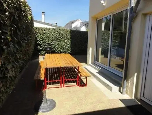 BAIE MT ST MICHEL , JULLOUVILLE , VILLA Caprice Rdc , 50m Mer ,7 pers , Prés Plage DDAY