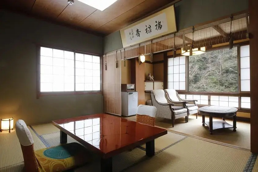 Yubara Onsen Genroku Hatago Aburaya