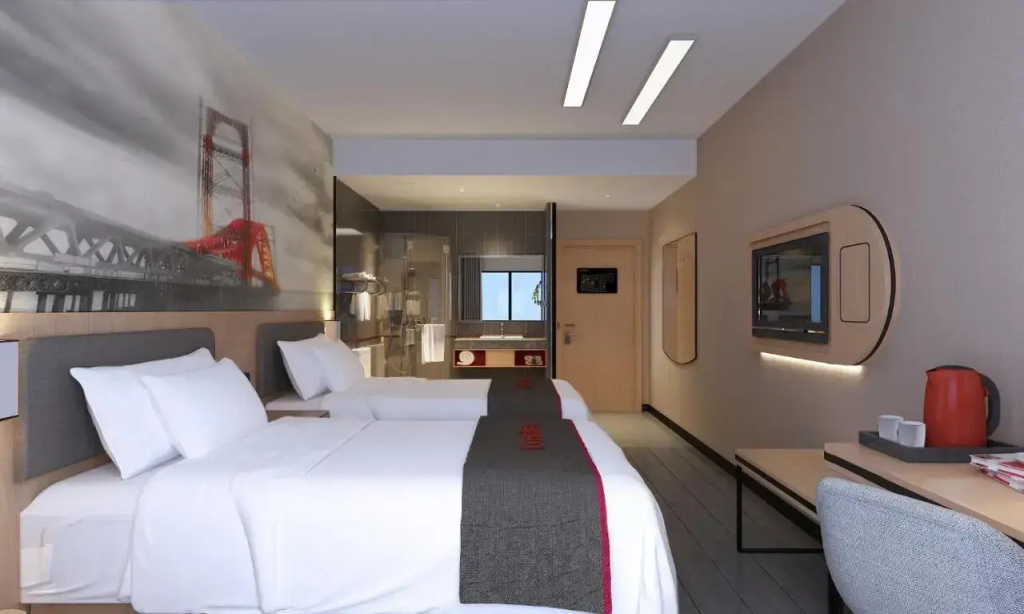 Thank Inn Chain Hotel Henan Pingding Mountain Kuanggong Road Old Bus Station