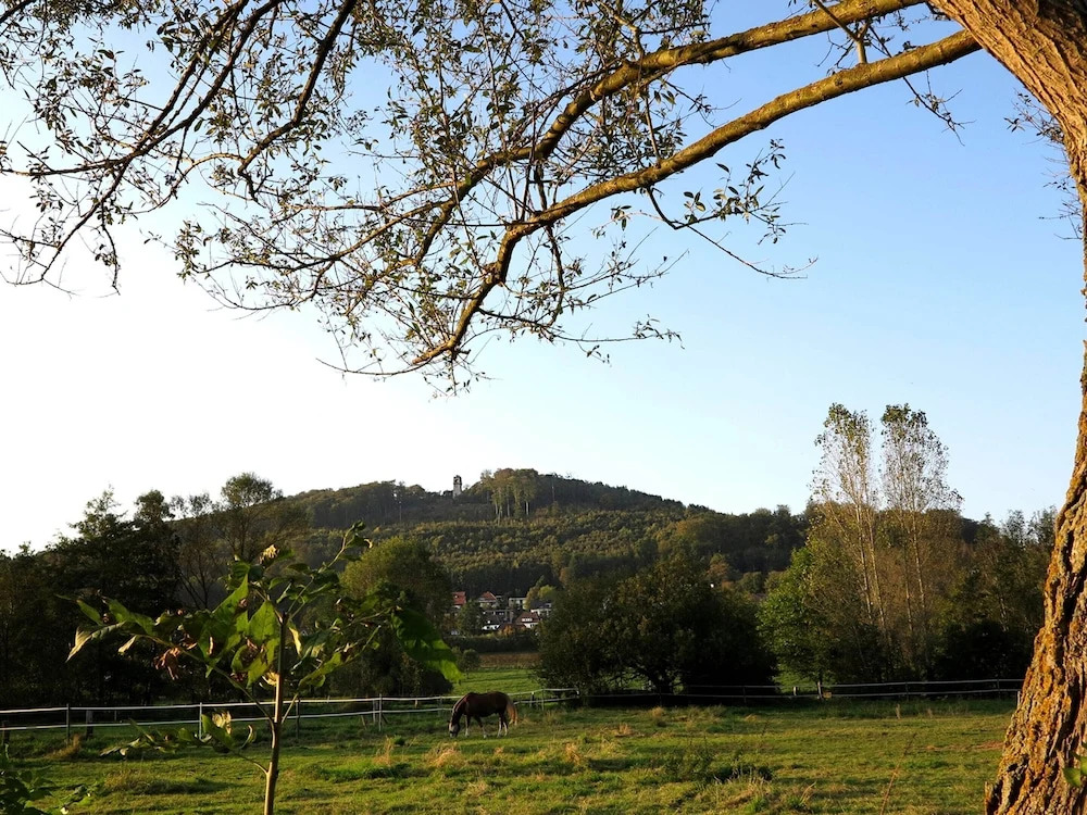 Villa With a View of the Weserbergland