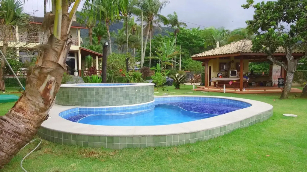 Casa Vip Ubatuba - Vista para o Mar - Praia das Toninhas