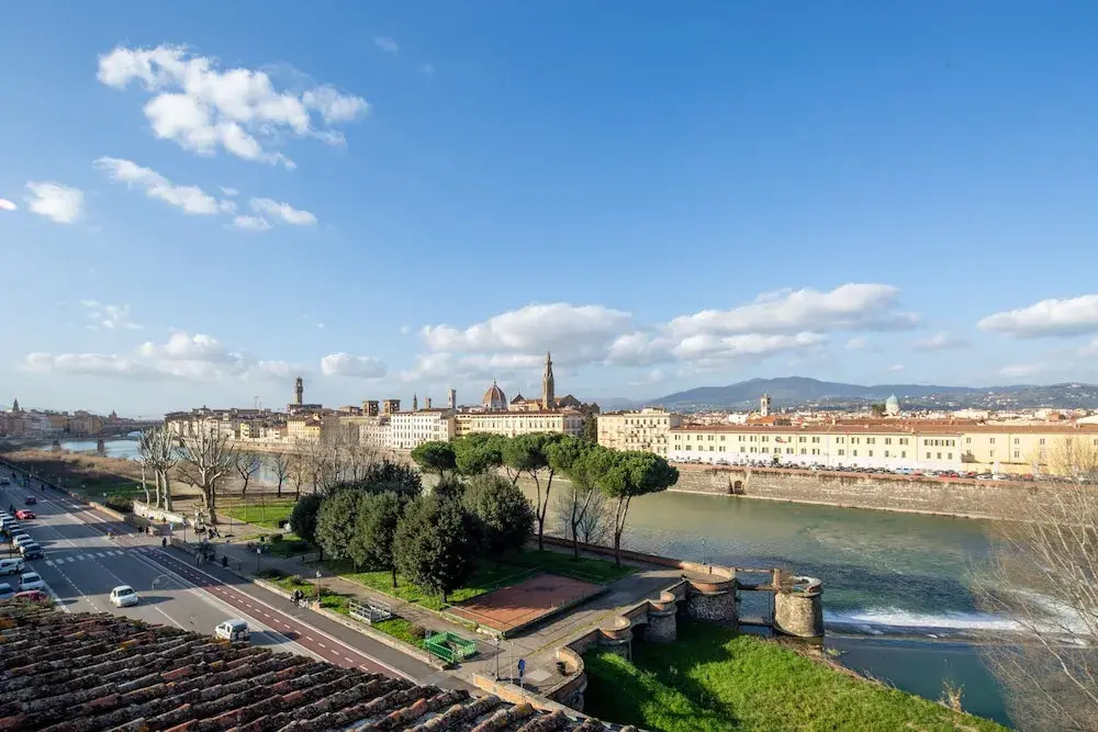 Lungarno Panoramic View