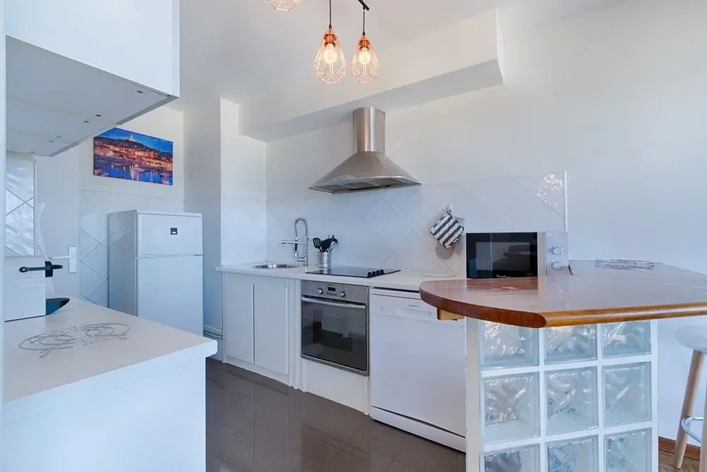 Magical SEA VUE With Terrace & Garage