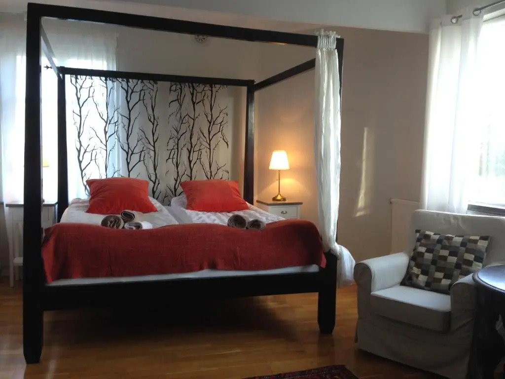 Svabesholms Kungsgårds B&B och Pensionat Stenshuvud